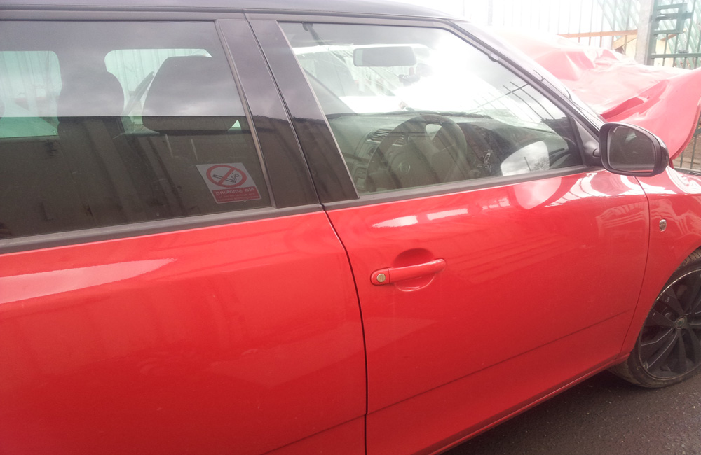 Skoda Fabia VRS DSG Door driver side front